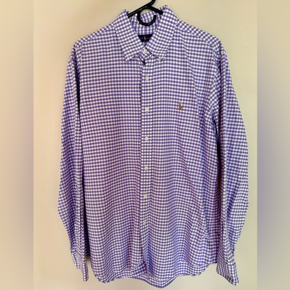 Polo Ralph Lauren long sleeve shirt.